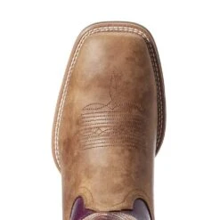 Ariat Men's Ariat Sport Valley Brown 13in. Perfect Purple Top Cowboy Boot -Cinc Clothing Shop 10033912 3