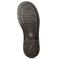 Women Ariat Brown Croc/ Fudge 8` FatBaby Western Boot -Cinc Clothing Shop 10034020 4