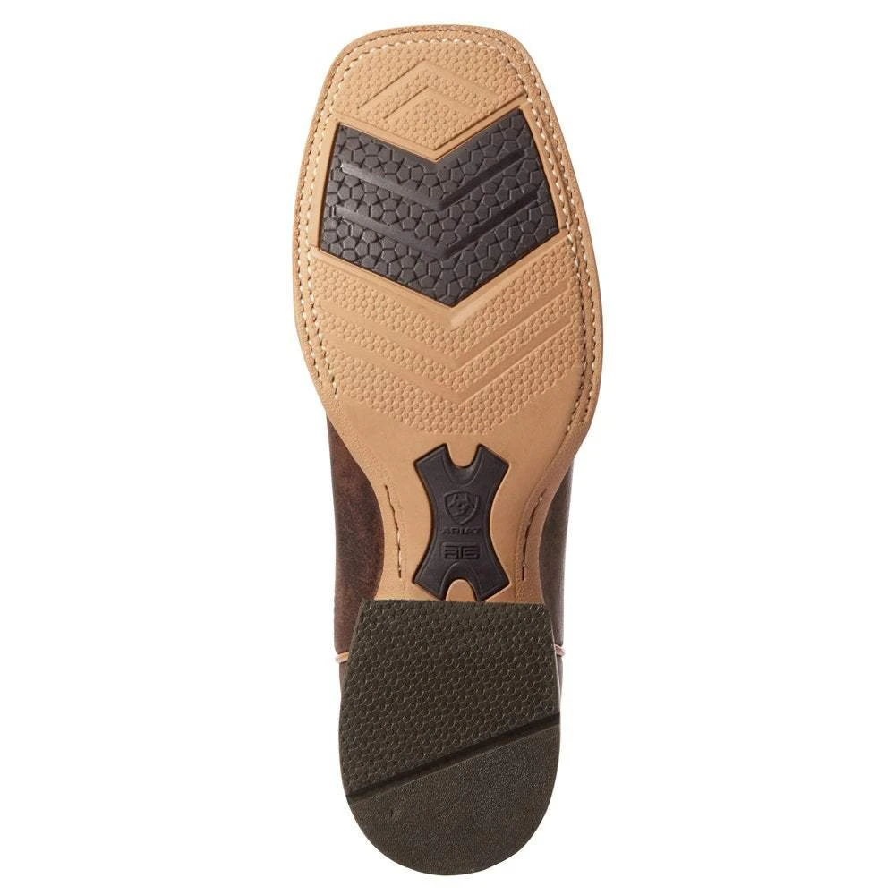 Men's Ariat Cowhand Texas Dust 13in. Raindrop Blue Top Square Toe Boot 7 Men's Ariat Cowhand Texas Dust 13in. Raindrop Blue Top Square Toe Boot - Image 5