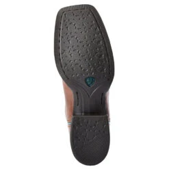 Ariat Womens Ariat Round Up Brown/Crackled White Top -Cinc Clothing Shop 10034141 4