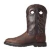 Ariat Men's Ariat Groundwork Bitter Brown 11in. Brown Top Steel Wide Square Toe -Cinc Clothing Shop 10034717 1