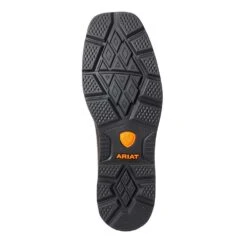 Ariat Men's Ariat Groundwork Bitter Brown 11in. Brown Top Steel Wide Square Toe -Cinc Clothing Shop 10034717 4