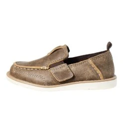 Ariat Children's Brown Bomber Cruiser Casual Shoe -Cinc Clothing Shop 10035781 1