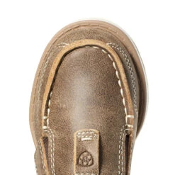 Ariat Children's Brown Bomber Cruiser Casual Shoe -Cinc Clothing Shop 10035781 3