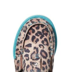 Ariat Children's Ariat Cheetah Easy Fit Cruiser Casual Shoe -Cinc Clothing Shop 10035782 3