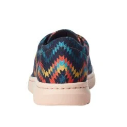 Ariat Men's Ariat Hilo Blue Aztec Casual Shoes -Cinc Clothing Shop 10035816 2