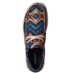 Ariat Men's Ariat Hilo Blue Aztec Casual Shoes -Cinc Clothing Shop 10035816 3