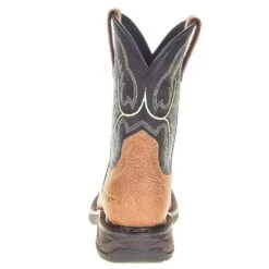 Ariat Youth Bark And Black Forest Workhog XT Cowboy Boot -Cinc Clothing Shop 10035884 3