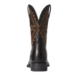 Ariat Men's Qualifier Night Sky 11in. Night Black Top Square Toe -Cinc Clothing Shop 10035899 2
