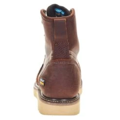 Ariat Men's Rebar Rusted Copper H2O Wedge 6in. Moc Comp Lace Up Work Boot -Cinc Clothing Shop 10035916 3