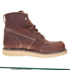 Ariat Men's Rebar Rusted Copper H2O Wedge 6in. Moc Comp Lace Up Work Boot -Cinc Clothing Shop 10035916 4