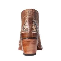 Ariat Women`s Aztec Aged Tan Dixon Bootie 9 Ariat Women`s Aztec Aged Tan Dixon Bootie -Cinc Clothing Shop 10035973 vendor 2
