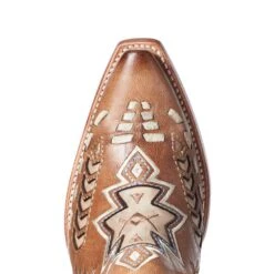Ariat Women`s Aztec Aged Tan Dixon Bootie 10 Ariat Women`s Aztec Aged Tan Dixon Bootie -Cinc Clothing Shop 10035973 vendor 3