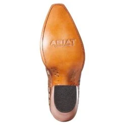 Ariat Women`s Aztec Aged Tan Dixon Bootie 11 Ariat Women`s Aztec Aged Tan Dixon Bootie -Cinc Clothing Shop 10035973 vendor 4
