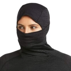 Women's Ariat Rebar Gridwork Balaclava Baselayer -Cinc Clothing Shop 10037676 3