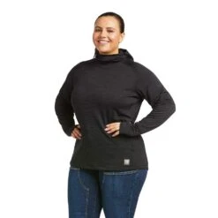 Women's Ariat Rebar Gridwork Balaclava Baselayer -Cinc Clothing Shop 10037676 5