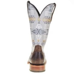 Ariat Men's Ariat Pendleton Circuit Noon Brown 13in. Arrowhead Top Square Toe Boot -Cinc Clothing Shop 10038230 3