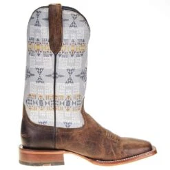 Ariat Men's Ariat Pendleton Circuit Noon Brown 13in. Arrowhead Top Square Toe Boot -Cinc Clothing Shop 10038230 4