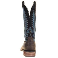 Ariat Men's Ariat Creston Stone 13in. Black Barrel Top Square Toe Boot -Cinc Clothing Shop 10038262 3