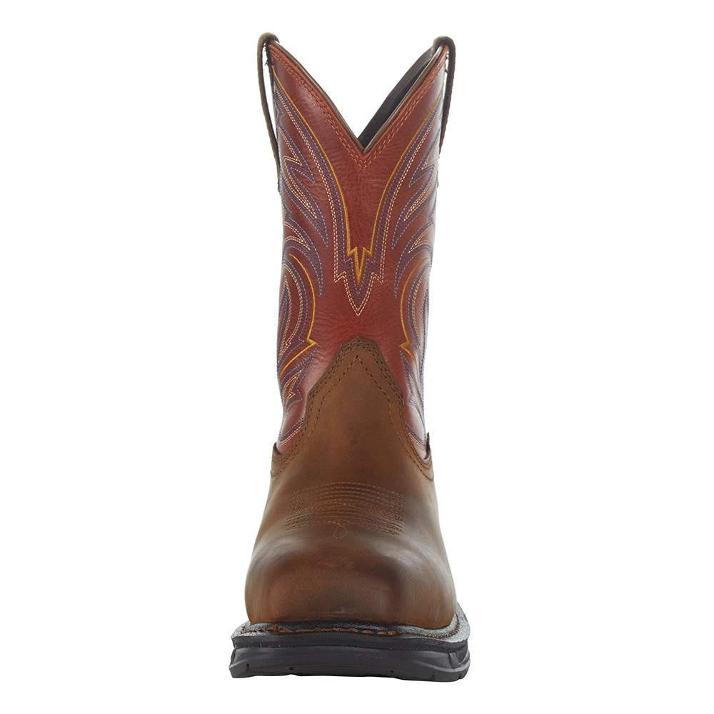 Ariat Men`s Workhog Xt Cottonwood 13in. Brick Top Comp Toe Work Boot 4 Ariat Men`s Workhog Xt Cottonwood 13in. Brick Top Comp Toe Work Boot - Image 2