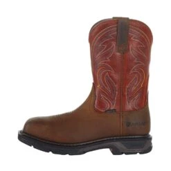 Ariat Men`s Workhog Xt Cottonwood 13in. Brick Top Comp Toe Work Boot 9 Ariat Men`s Workhog Xt Cottonwood 13in. Brick Top Comp Toe Work Boot -Cinc Clothing Shop 10038316 31