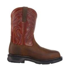 Ariat Men`s Workhog Xt Cottonwood 13in. Brick Top Comp Toe Work Boot 11 Ariat Men`s Workhog Xt Cottonwood 13in. Brick Top Comp Toe Work Boot -Cinc Clothing Shop 10038316 51