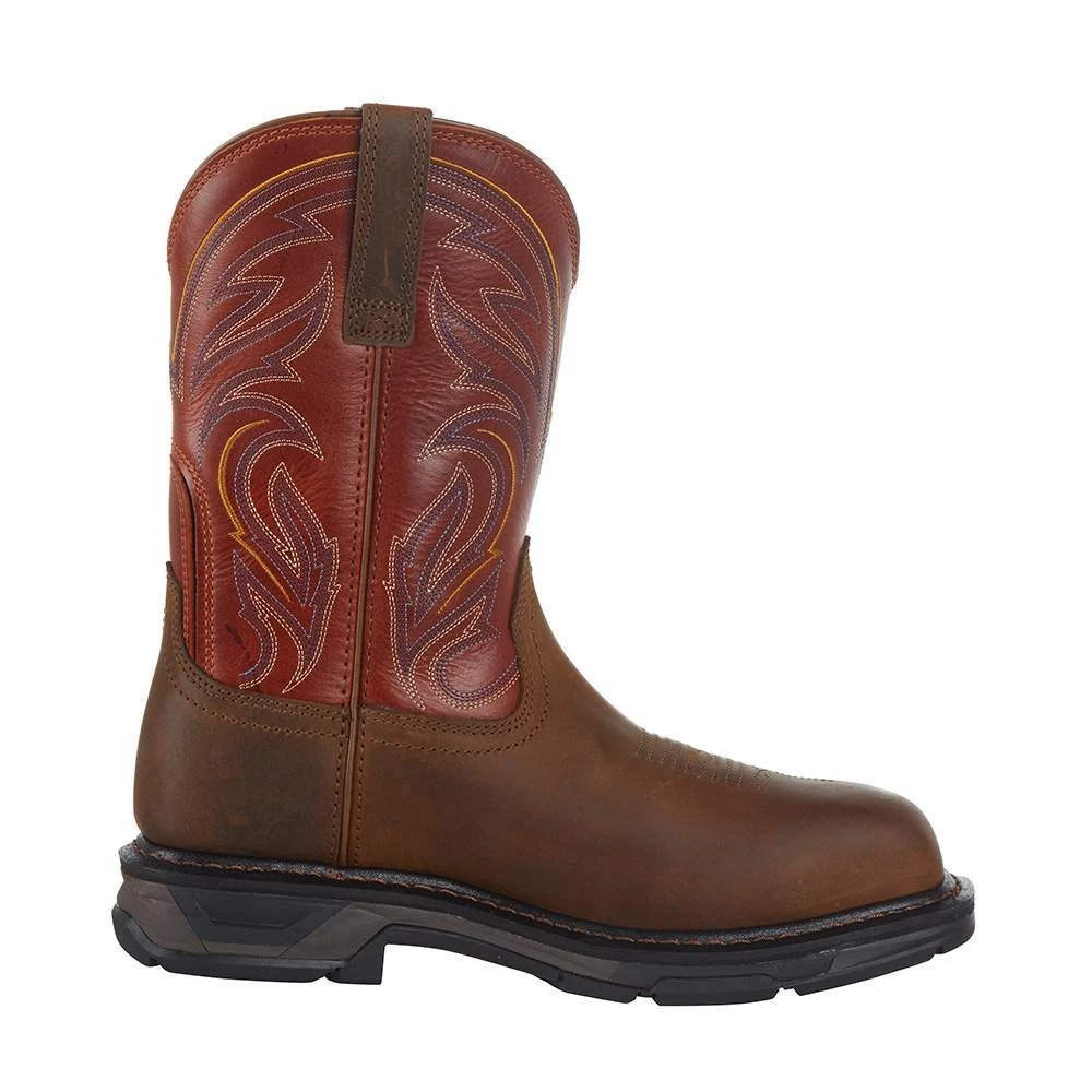 Ariat Men`s Workhog Xt Cottonwood 13in. Brick Top Comp Toe Work Boot 7 Ariat Men`s Workhog Xt Cottonwood 13in. Brick Top Comp Toe Work Boot - Image 5