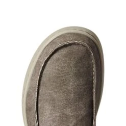 Ariat Men's Ariat Hilo Mid Stretch Charcoal Canvas Shoe -Cinc Clothing Shop 10038357 4