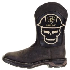 Ariat Men's Workhog XT Venttex Bold Iron Coffee 13in. Roughneck Top Soft Toe Work Boot 9 Ariat Men's Workhog XT Venttex Bold Iron Coffee 13in. Roughneck Top Soft Toe Work Boot -Cinc Clothing Shop 10038427 2