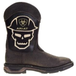 Ariat Men's Workhog XT Venttex Bold Iron Coffee 13in. Roughneck Top Soft Toe Work Boot 11 Ariat Men's Workhog XT Venttex Bold Iron Coffee 13in. Roughneck Top Soft Toe Work Boot -Cinc Clothing Shop 10038427 4