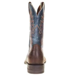 Ariat Men's Layton Weathered Chestnut 11in. Rail Blue Top Square Toe Boot 10 Ariat Men's Layton Weathered Chestnut 11in. Rail Blue Top Square Toe Boot -Cinc Clothing Shop 10038448 3