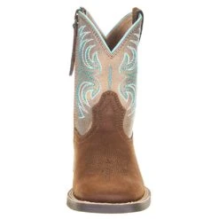 Ariat Childrens Metallic Bronze Cowboy Boot -Cinc Clothing Shop 10038451 1