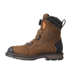 Ariat Men`s Workhog Xt 8in. Boa H20 Chocolate Brown Carbon Toe Work Boot -Cinc Clothing Shop 10038922 1