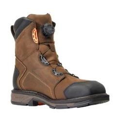 Ariat Men`s Workhog Xt 8in. Boa H20 Chocolate Brown Carbon Toe Work Boot -Cinc Clothing Shop 10038922 3