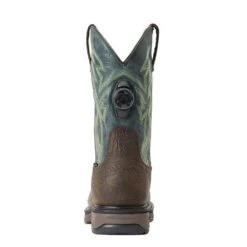 Ariat Men`s Workhog Work Boot -Cinc Clothing Shop 10038924 2