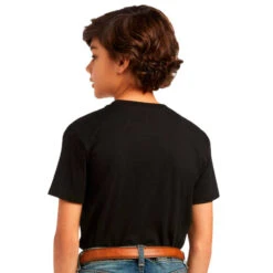 Ariat Kids Viva Mexi Short Sleeve Black T-Shirt 7 Ariat Kids Viva Mexi Short Sleeve Black T-Shirt -Cinc Clothing Shop 10039939 03