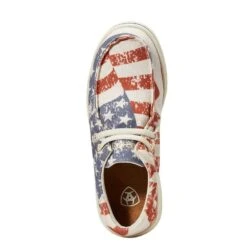 Ariat Kids Ariat Hilo American Flag Casual Shoe -Cinc Clothing Shop 10040249 3