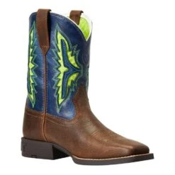 Ariat Youth Koel Venttek Rust And Daring Indigo Cowboy Boot -Cinc Clothing Shop 10040259 3