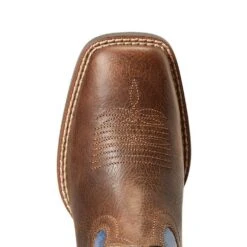 Ariat Youth Koel Venttek Rust And Daring Indigo Cowboy Boot -Cinc Clothing Shop 10040259 4