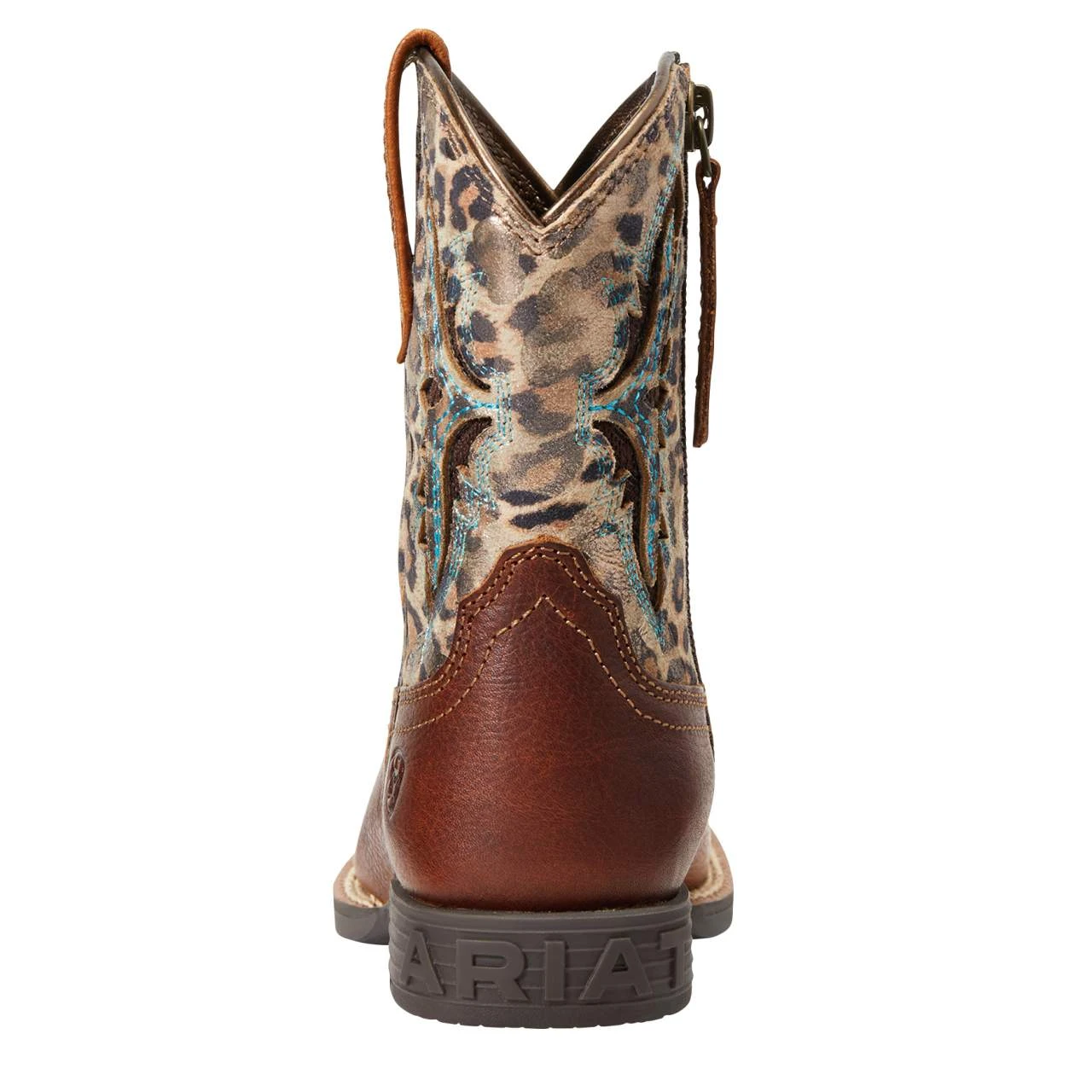 Ariat Children's VentTek Metallic Leopard Boot 5 Ariat Children's VentTek Metallic Leopard Boot - Image 3