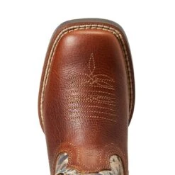 Ariat Children's VentTek Metallic Leopard Boot 10 Ariat Children's VentTek Metallic Leopard Boot -Cinc Clothing Shop 10040260 3