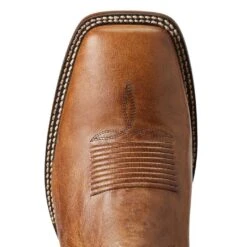 Ariat Men's Brown Circuit Wagner Square Toe Western Boot -Cinc Clothing Shop 10040327. 4