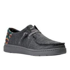 Ariat Men`s Charcoal Hilo Casual Shoe -Cinc Clothing Shop 10040437 3