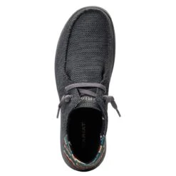 Ariat Men`s Charcoal Hilo Casual Shoe -Cinc Clothing Shop 10040437 4