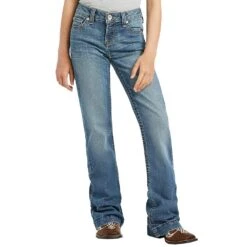 Ariat Girls REAL Trouser - Allessandra -Cinc Clothing Shop 10040809 1
