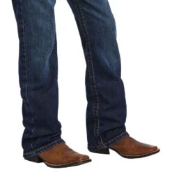 Ariat Boy's B4 Relaxed Ramos Fashion Bootcut Jean -Cinc Clothing Shop 10041090 04