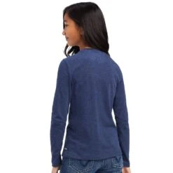 Girl's Ariat Fan Club T-Shirt -Cinc Clothing Shop 10041252 02