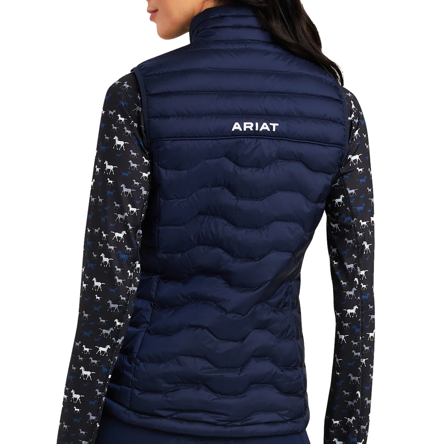 World Series Women's Ariat Ideal Down Vest 4 World Series Women's Ariat Ideal Down Vest - Image 2