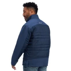 Ariat Men's Gray Elevation Insulated Steely Jacket -Cinc Clothing Shop 10041450 03