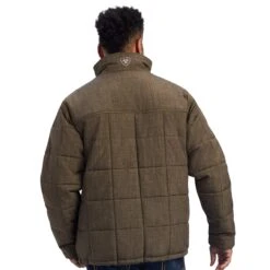 Ariat Men's Cruis Insulated Crocodile Jacket -Cinc Clothing Shop 10041575 03